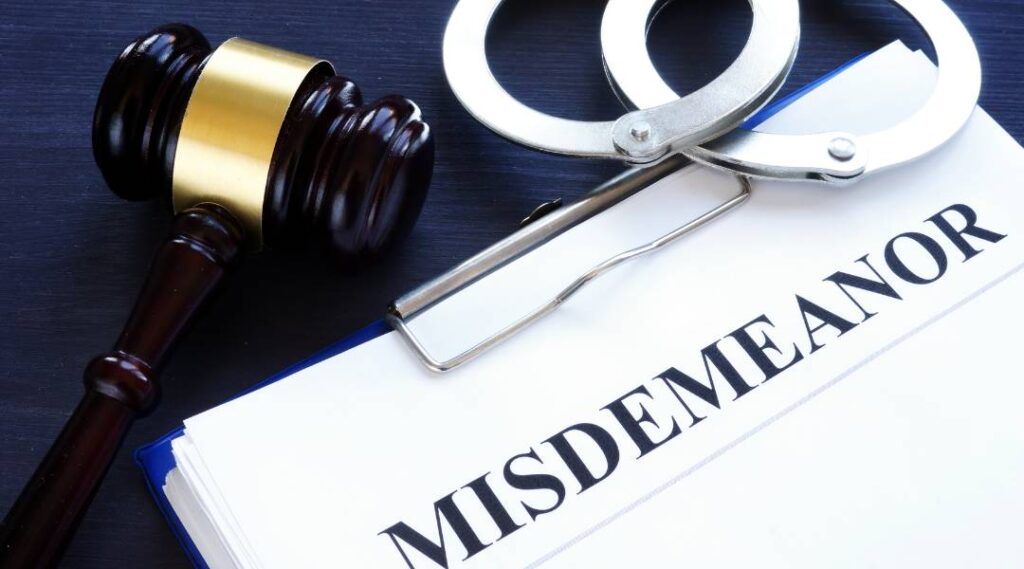 The Difference Between Misdemeanors and Felonies