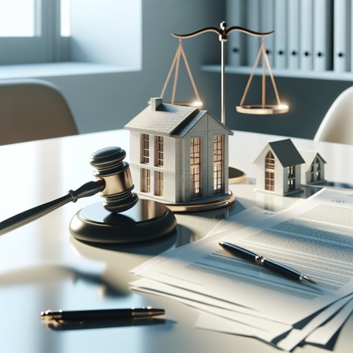 Advertising, ,Product,Photo,Of,Law,,Real,Estate,,Modern,,White